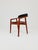 Danish Teak Desk Armchair from Sax, Denmark, 1960s For Sale - Image 3 of 17
