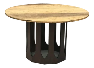 Mid Century Modern Harvey Probber Pedestal Table