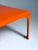 Orange Demetrio 45 Stacking Table by Vico Magistretti for Artemide, 1970s For Sale - Image 3 of 10