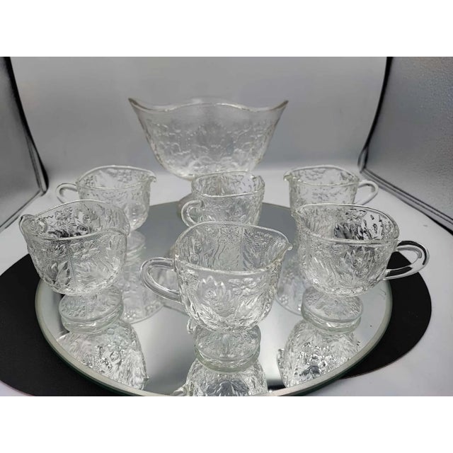 Vintage Jardiniere & 6 Jugs, 1970s, Set of 7 For Sale - Image 9 of 9
