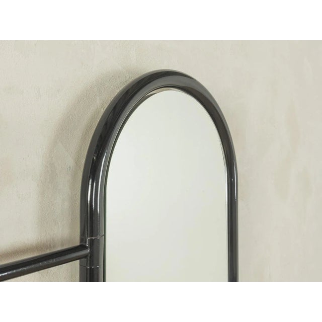 Black Postmodern Coat Rack from Schönbuch, 1970s For Sale - Image 8 of 10