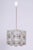 Maker: Kamenický Šenov This stylish and highly elegant chandelier, originating from the 1960s from Czechoslovak production...