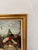 Soicher Marin - Alan Kingsbury an Earlier Life Giclee Framed. Gold Frame, Gentlemen by lake. Original retail $520....
