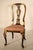Queen Anne Queen Anne Style Chinoiserie Decorated Side Chair For Sale - Image 3 of 9