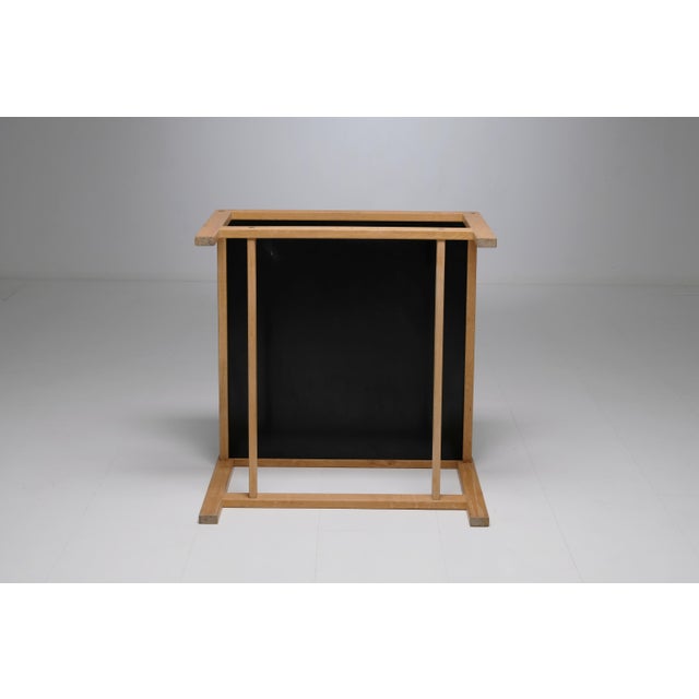 Side Table by Borge Mogensen, 1970s For Sale - Image 9 of 14