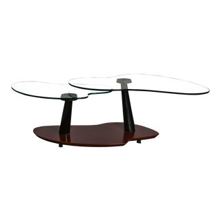 Attributed to Maurice Villency Swivel Cloud Cocktail Table For Sale