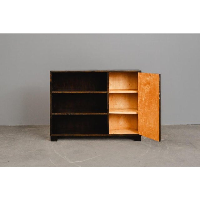 Art Deco Bookshelf in Birch For Sale - Image 3 of 17
