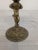 Art Nouveau Lamp in Brass For Sale - Image 4 of 17