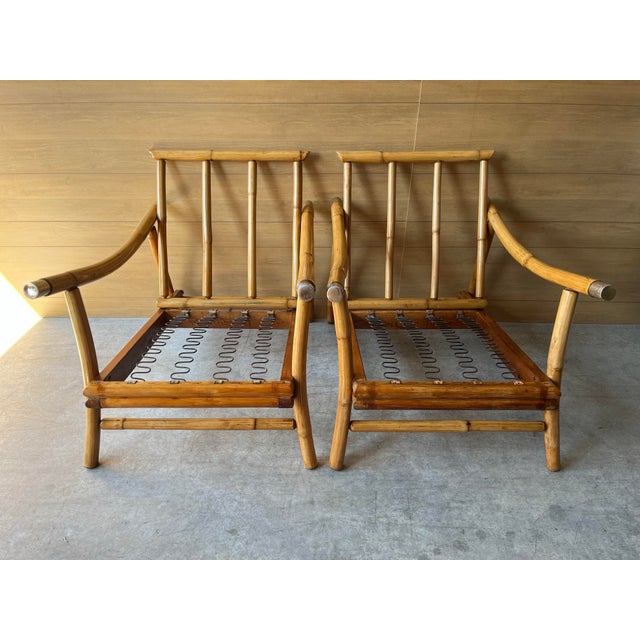 1958 John Wisner Style Lounge Chairs For Sale - Image 4 of 12