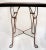 American Antique Chicago Wire Company Twist Wire & Wood Table - Potential Restoration For Sale - Image 3 of 7