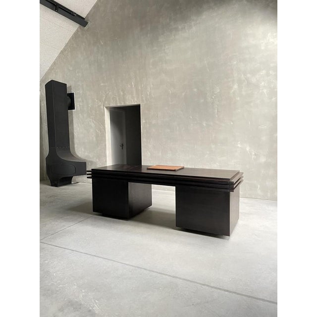 Desk in the style of Pierre Legrain, 1930s For Sale - Image 13 of 14