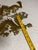 Pair of Chinese Wall Mounted Brass Dragons 16” For Sale - Image 9 of 9