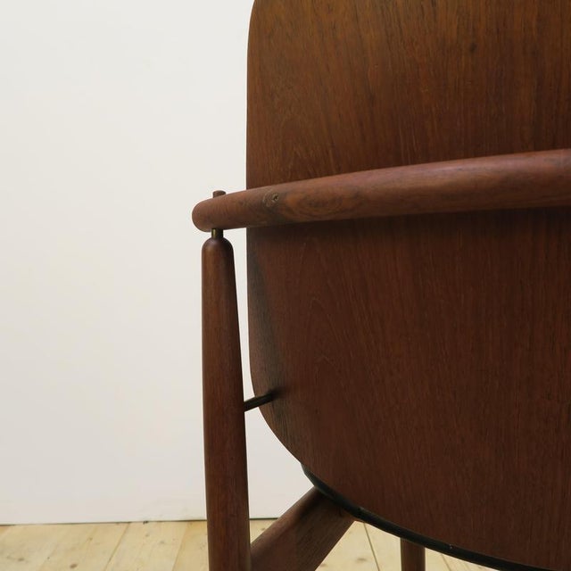 Teak Chair by Arne Hovmand-Olsen, Denmark, 1960s For Sale - Image 12 of 16