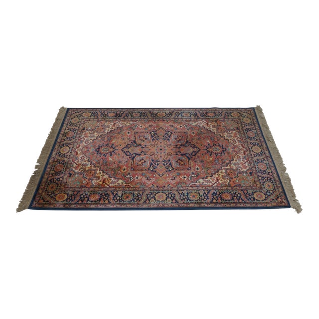 Karastan Pattern 726 Approx. 6x9 Area Rug For Sale