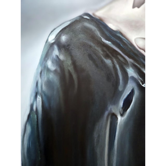 Stefano Mazzolini, Lacrima, 2026, Oil on Canvas For Sale - Image 3 of 11