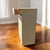 Mid 20th Century Lane Postmodern Five-Drawer Tallboy Dresser in Beige Lacquer, Glass For Sale - Image 12 of 13