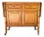 Mid-Century Dixie "Aloha" Faux Bamboo Drop-Leaf Buffet Server & Bar Cart For Sale