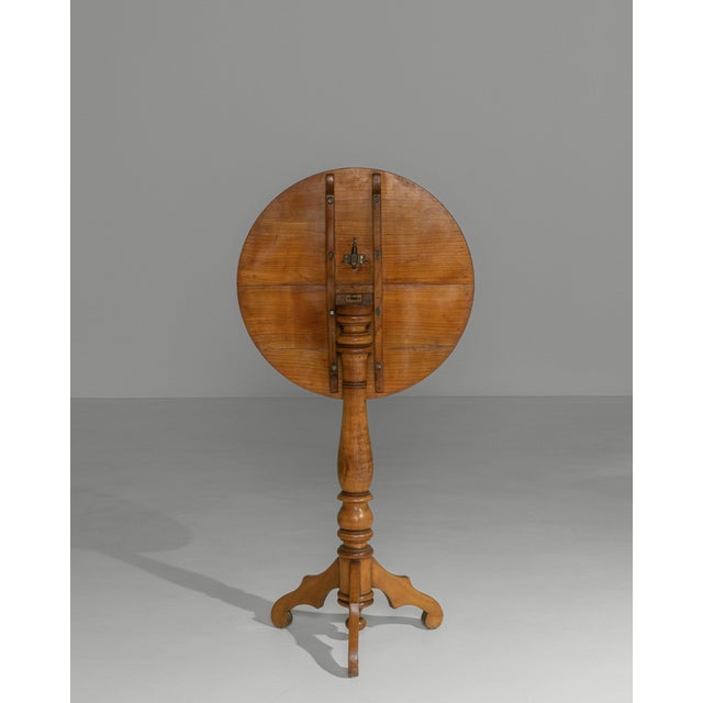1860s French Tilt Top Table For Sale - Image 4 of 18
