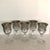 1910s 1912 Antique Us Glass Athenia Reverse 44 Pitcher, Vase & Wine Goblets - Set of 7 For Sale - Image 5 of 10