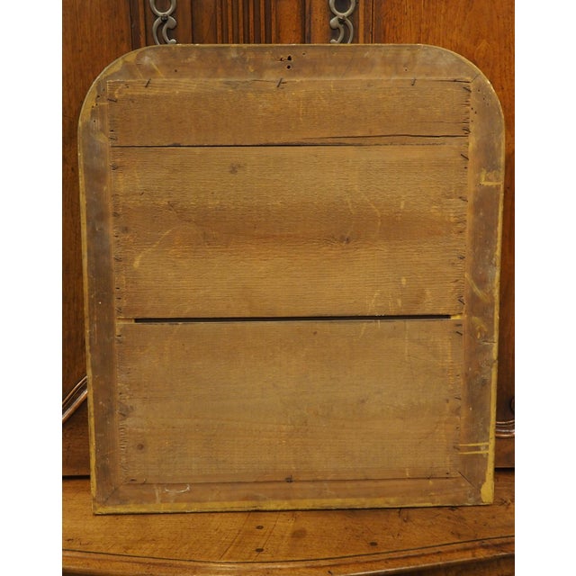 Petite French Giltwood Louis Philippe Style Mirror, Circa 1870 For Sale In Dallas - Image 6 of 18