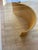 Wave Coffee Table in Beech and Glass by Hjellegjerde, Norway, 1990s For Sale - Image 3 of 16