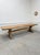 Large Vintage Oak Bench, 1950 For Sale - Image 10 of 10