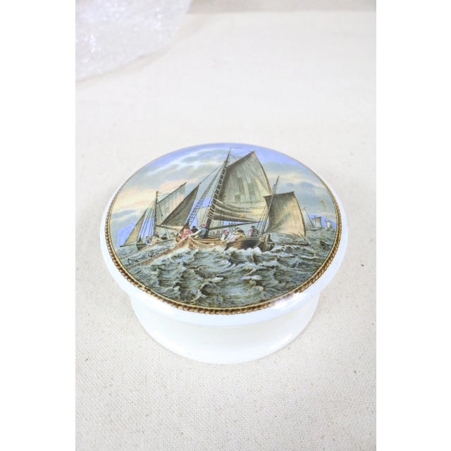 Late 19th Century English Pot Lid on Base For Sale - Image 5 of 5