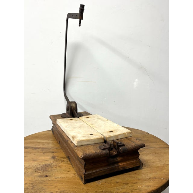 Wood Antique English Cheese Slice For Sale - Image 7 of 9
