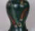 Vintage Hand Painted Feather Decorated Vase Table Lamp For Sale In New York - Image 6 of 8