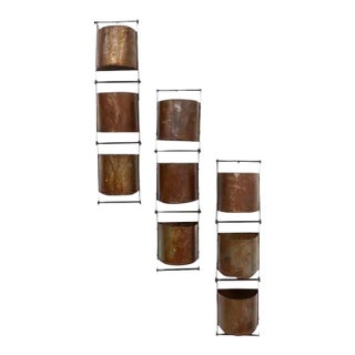 Metal Water Wheel Bin For Sale