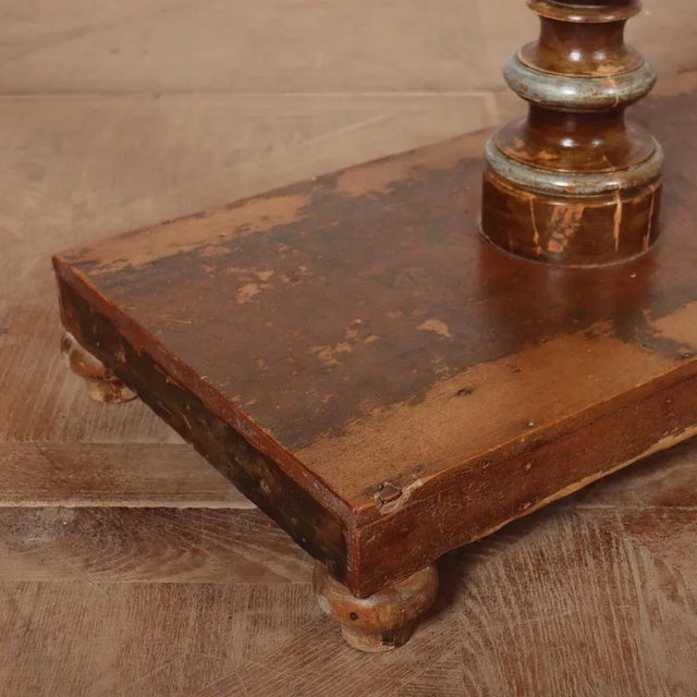 Italian Painted Console Table For Sale - Image 4 of 10