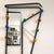 Vintage Coat Rack, 1960s, in Very Good conditions. Designed 1950 to 1959