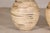 Late 20th Century Late 20th Century Large Artisan Ceramic Floor Vases with Cream and Brown Swirled Glaze (Sold Each) For Sale - Image 5 of 18