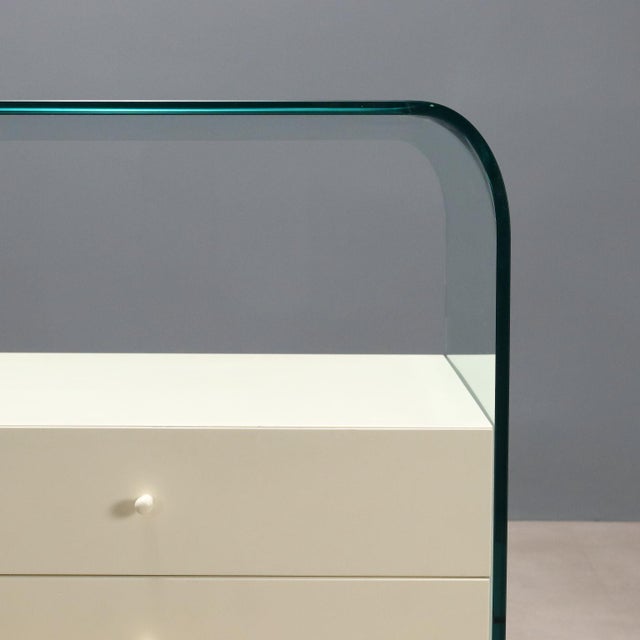 Rialto Chest of Drawers attributed to Vittorio Livi from Fiam For Sale - Image 5 of 12