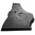 Contemporary Black Natural Edge Slab Organic Modern Bench/Coffee Table For Sale - Image 3 of 10