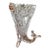 1980s Vintage Lead Crystal Byrdes Cornucopia West Germany For Sale