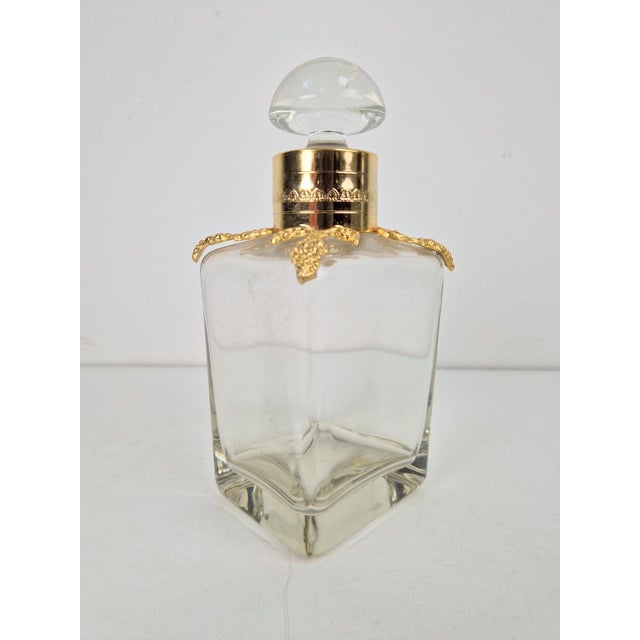 1920s Vintage French Baccarat Crystal Decanter, 1920s For Sale - Image 5 of 7