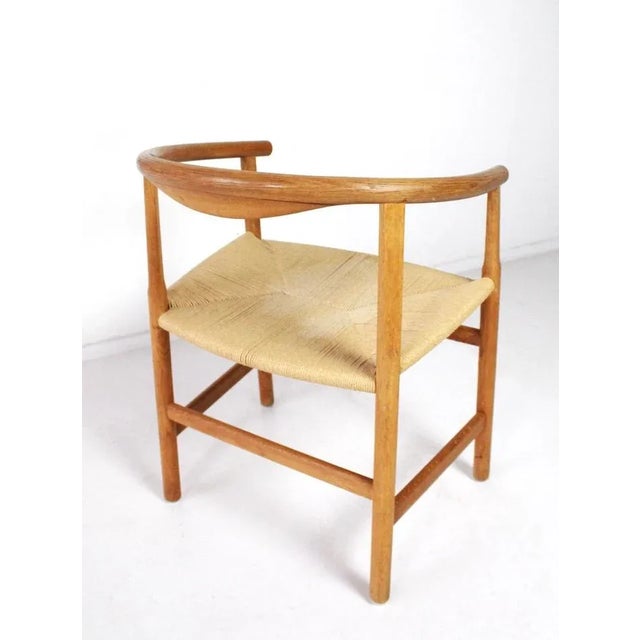 First Chair PP201 by Hans J Wegner for Pp Furniture, Denmark, 1969 For Sale - Image 6 of 10