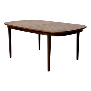 Large Oval Dining Table in Santos Rosewood, Denmark, 1950s-1960s For Sale