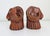 Carved Wood Rams Head Bookends by Sarreid Spain 1970s - A Pair For Sale - Image 11 of 11