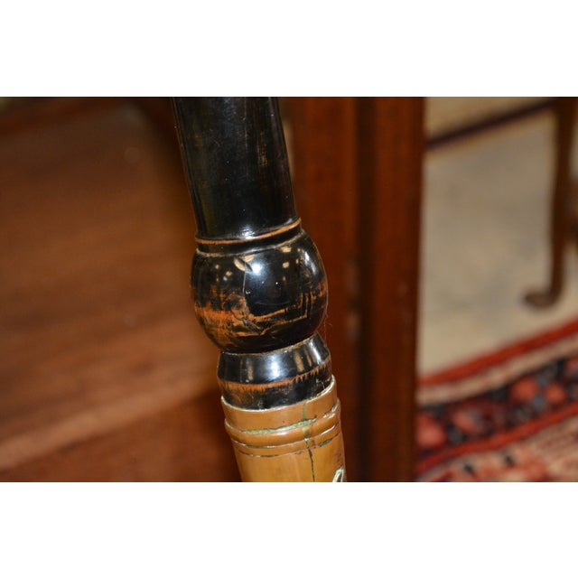 Antique Copper & Wood Long Handled Bed Warmer Pan - Signed T. Hale & Co - England For Sale - Image 18 of 18