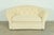 A gorgeous and very comfortable Mid-Century Hollywood Regency tufted sofa or loveseat By Baker Furniture USA, Circa 1960s...