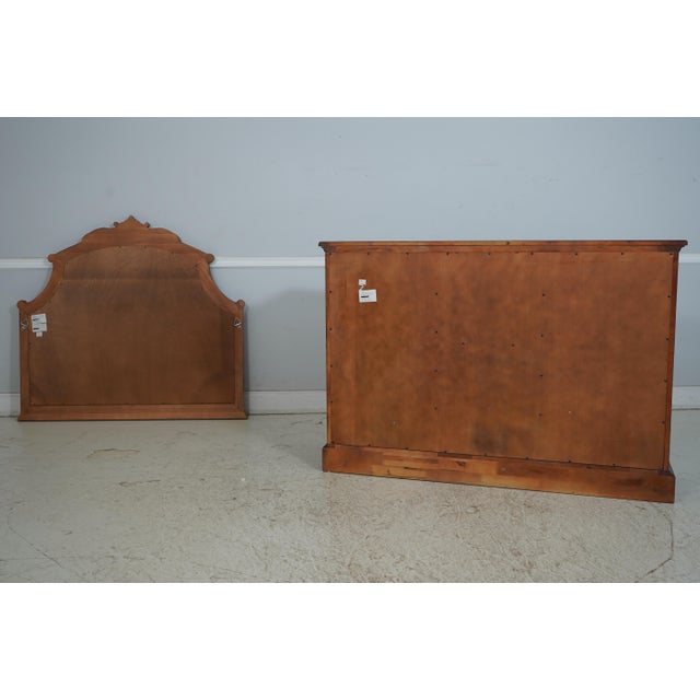 Drexel Barrier Reef Island Plantation Dresser & Mirror For Sale - Image 17 of 18