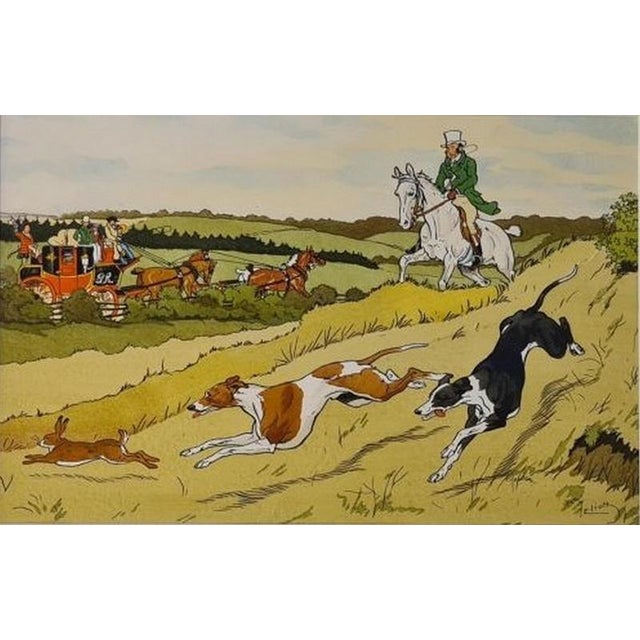 Stencil The work signed in the plate 20.50 cm. x 32.50 cm. 8.07 in. x 12.8 in. (image) 41.00 cm. x 52.00 cm. 16.14 in. x...