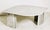 Italian Carrara Marble Teardrop-Shaped Coffee Table from Ligne Roset, 1980s For Sale - Image 10 of 14