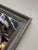Baroque Style Decorative Silver Mirror For Sale - Image 3 of 10
