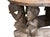 1980s Vintage Large Baga Carved Stool /Table Nimba Kneeling Figures 27.5" W For Sale - Image 5 of 12