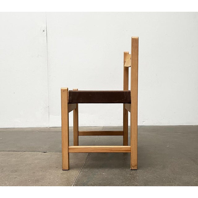 Mid-Century Modern Mid-Century Swedish Safari Chair, 1960s, Set of 3 For Sale - Image 3 of 18