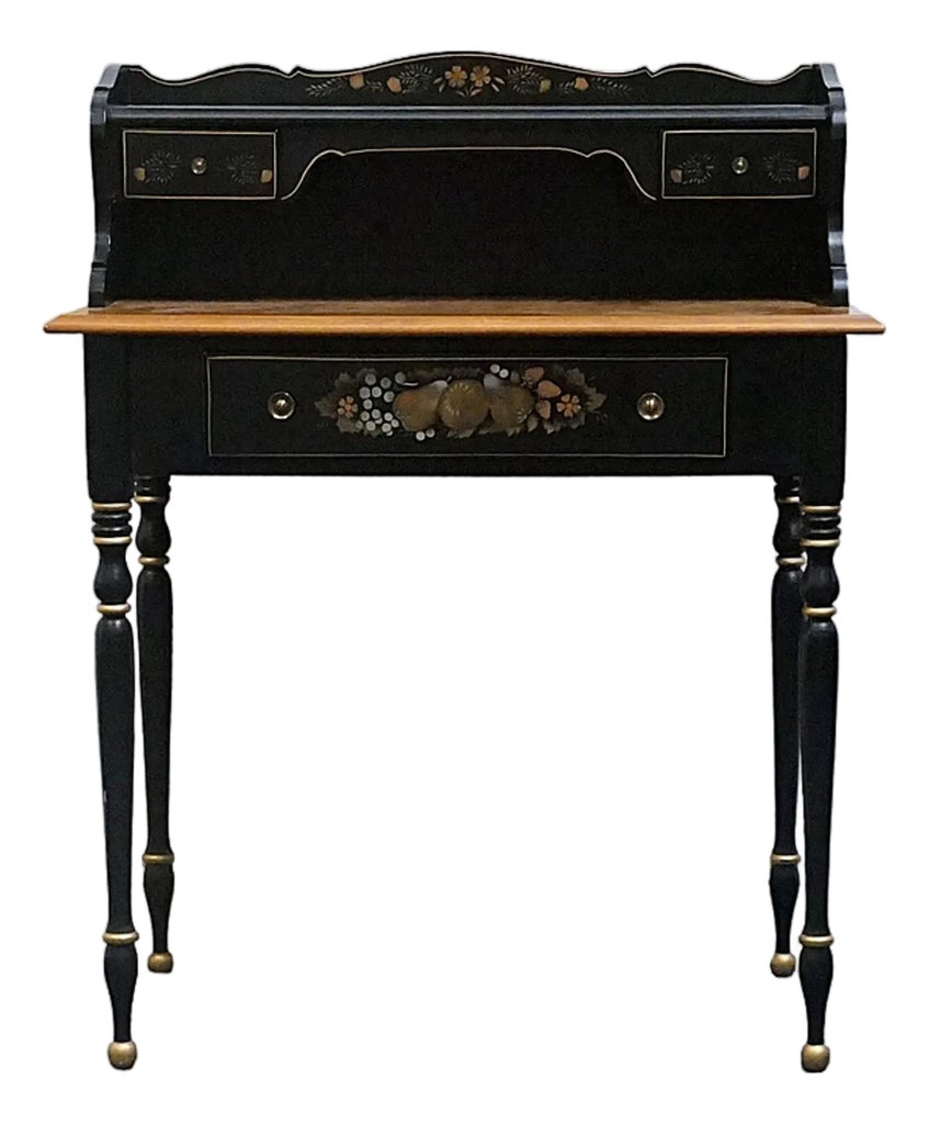 Vintage Hitchcock Tables | Chairish
