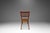 Paul McCobb Rare Mid-Century Modern Model 7001 Side Chair in Walnut & Leather Attributed to Paul McCobb for Directional, Usa, C. 1950's For Sale - Image 4 of 18